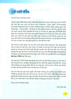 BÀI HỌC STEM LỚP 1